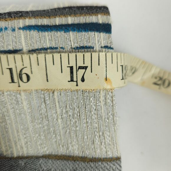 IC by Connie K Womens Large Tapestry Open Front Blazer Coat Jacket Made In USA - Picture 6 of 7